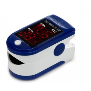 Пульсоксиметр Fingertip Pulse Oximeter LK-87 blue